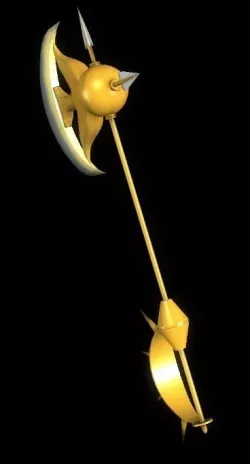 ESCANOR Divine Axe Rhitta The Seven Deadly Sins  Free low-poly  3D model