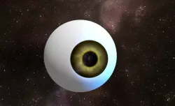 Eye from blender Free 3D model