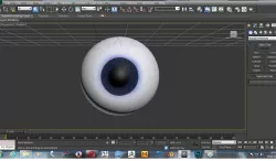 Eyeball 3D model