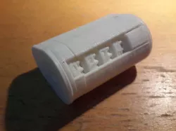 Filament travel counter (proof of concept only)