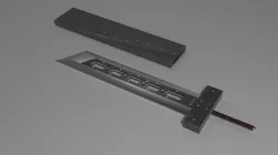 Final Fantasy Buster Sword Free 3D model
