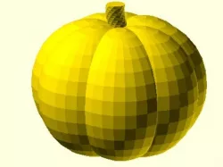 First attempt pumpkin