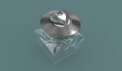 Flacon 3D model