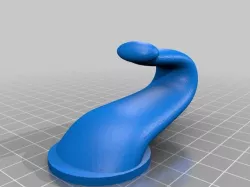 Flat Cap Elephant Hook