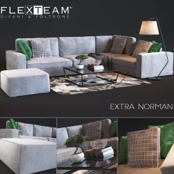 Flexteam Extra - Norman 3D model