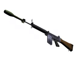 FN FAL Battle Rifle R1 variant 3D model