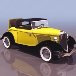 FORD V8 Free 3D model
