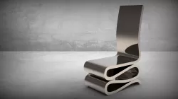 formal chair  Free 3D model