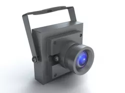 FPV Camera HD 700TVL 3D model