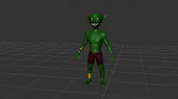 Free 3D Goblin Free 3D model