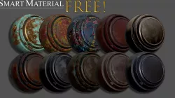 FREE Smart material Texture