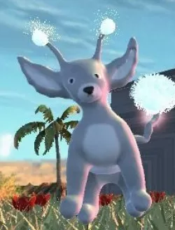 Furry Deer 3D model