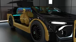 Futuristic Car 3D model