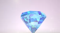Galaxy Diamond Free low-poly  3D model