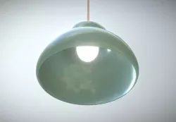 Game Ready Ceiling Lamp 2 Low-Poly Low-poly  3D model
