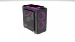 Gamer Computer Case Free 3D model