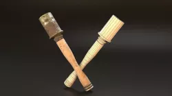 German Grenade from WWI Free low-poly  3D model
