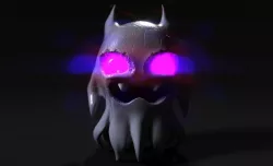 Ghost  Free low-poly  3D model