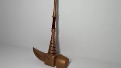 Gideon matelo gigantesco de guerra Free low-poly  3D model