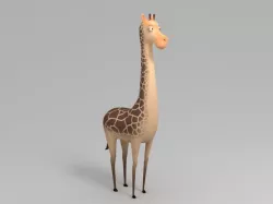 Giraffe 3D model