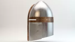 Gladiator Helmet Free 3D model