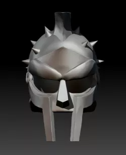Gladiator Maximus helmet Free 3D model