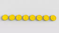 Gold Coins Pack Free 3D model