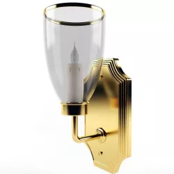Golden Lamp Free 3D model