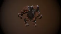 Golem Free 3D model