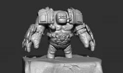 Golem Free low-poly  3D model