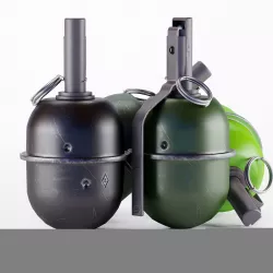 Greanade RGD-5 Free low-poly  3D model