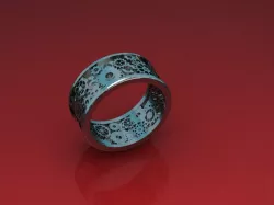 Great ring gear mechanism Free 3D model