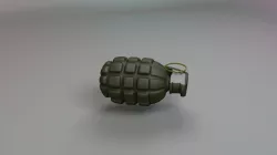 Grenade HP  Free 3D model
