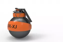 grenade round  Free 3D model