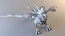 Griffin Gryphon 3D model