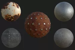 Grunge Metal Texture Pack  Texture