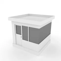 Guard house Free 3D model