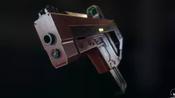 Gun SMG Low-poly  3D model