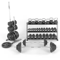 Gym Weights set  Body-Solid 3D model