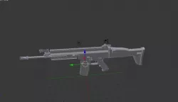 h-Scar Free 3D model