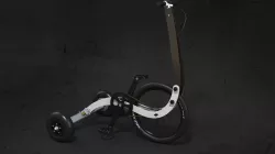 Halfbike 3D model