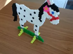 hama beads (fuse beads, ironing beads) stand - Bügelperlen Ständer