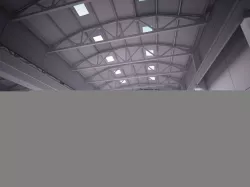 Hangar 3D model