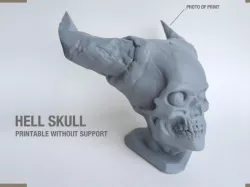 Hell Skull