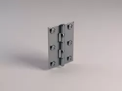 HINGES---Chrome Free 3D model
