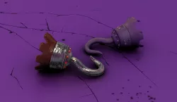 Hook Pirate 3D model