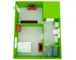 House 2018 Free 3D model