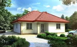 House model 3d dom6  Free 3D model