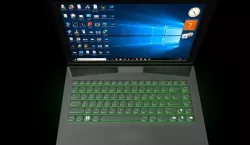 HP Pavilion style laptop Free low-poly  3D model