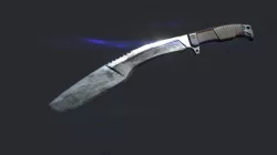 HQ Kukri Knife Free low-poly  3D model